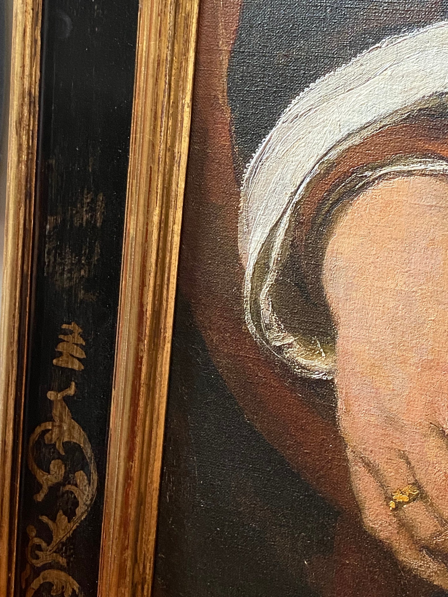 Rembrandt van Rijn: A Woman Holding a Pink, 1656 (Magna Opera Replica™)