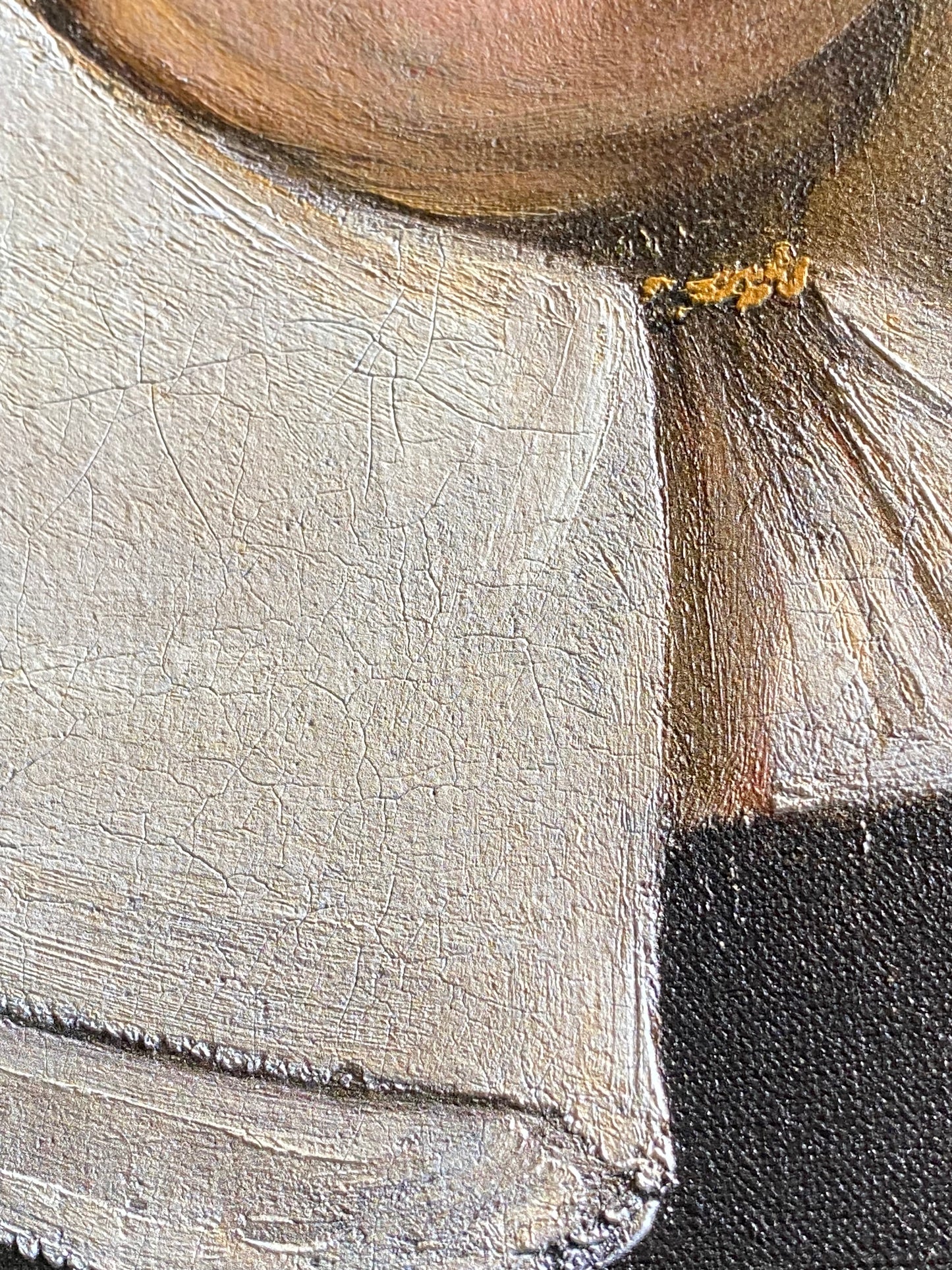 Rembrandt van Rijn: A Woman Holding a Pink, 1656 (Magna Opera Replica™)