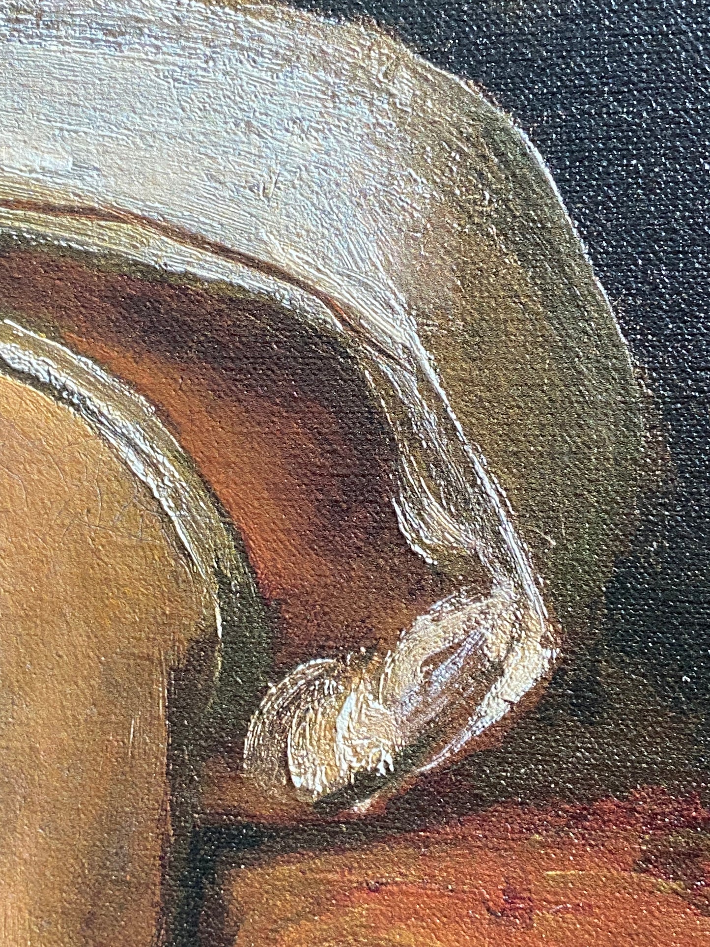 Rembrandt van Rijn: A Woman Holding a Pink, 1656 (Magna Opera Replica™)