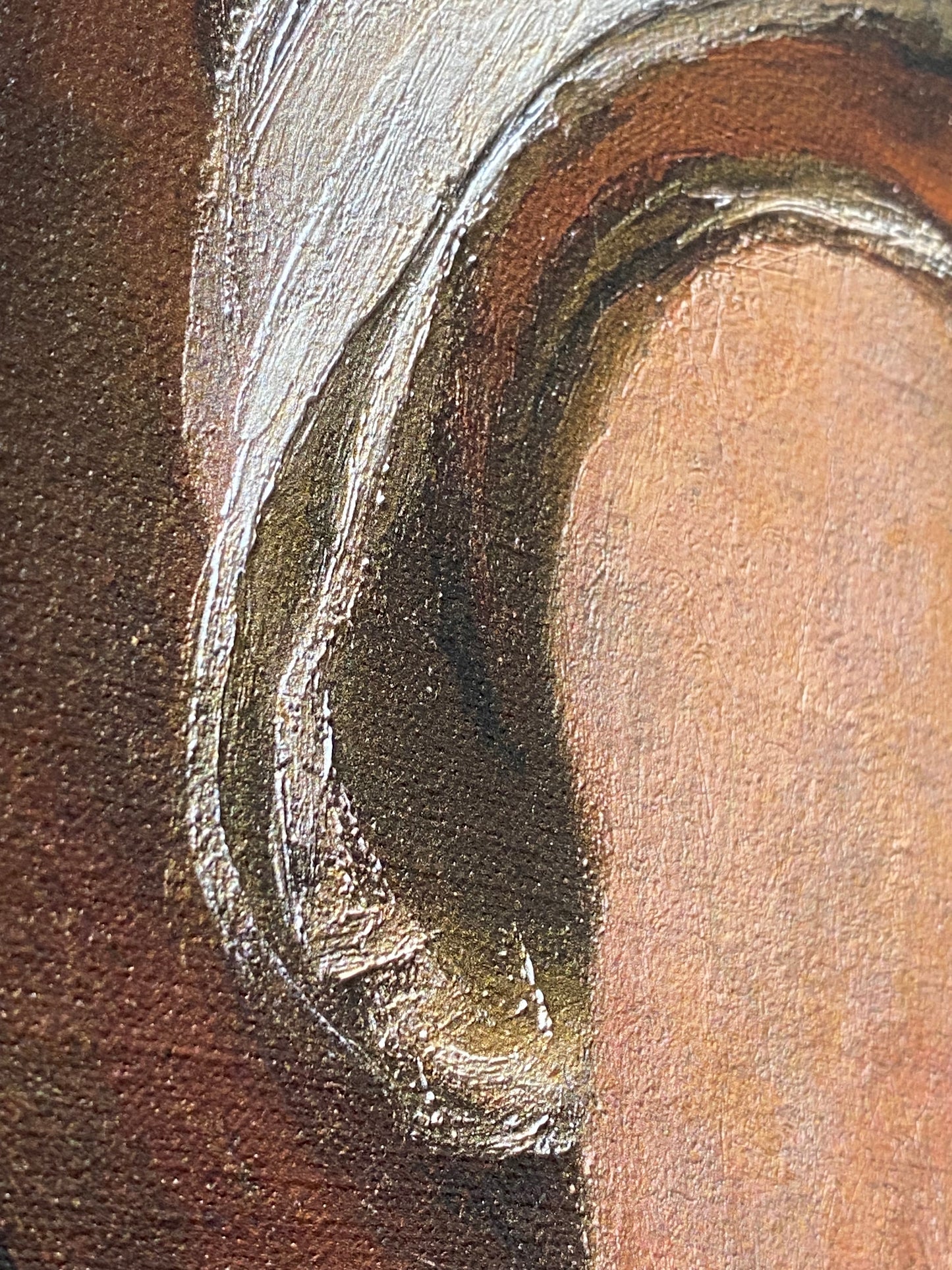 Rembrandt van Rijn: A Woman Holding a Pink, 1656 (Magna Opera Replica™)