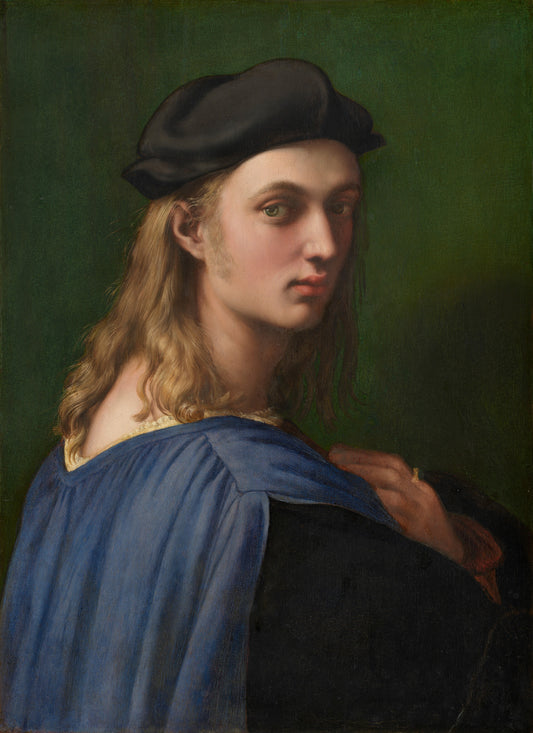 Raphael Sanzio: Portrait of Bindo Altoviti, 1515 (Magna Opera Replica™)
