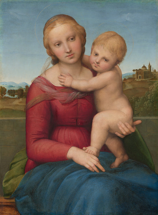 Raphael Sanzio: The Little Cowper Madonna, 1505 (Magna Opera Replica™)